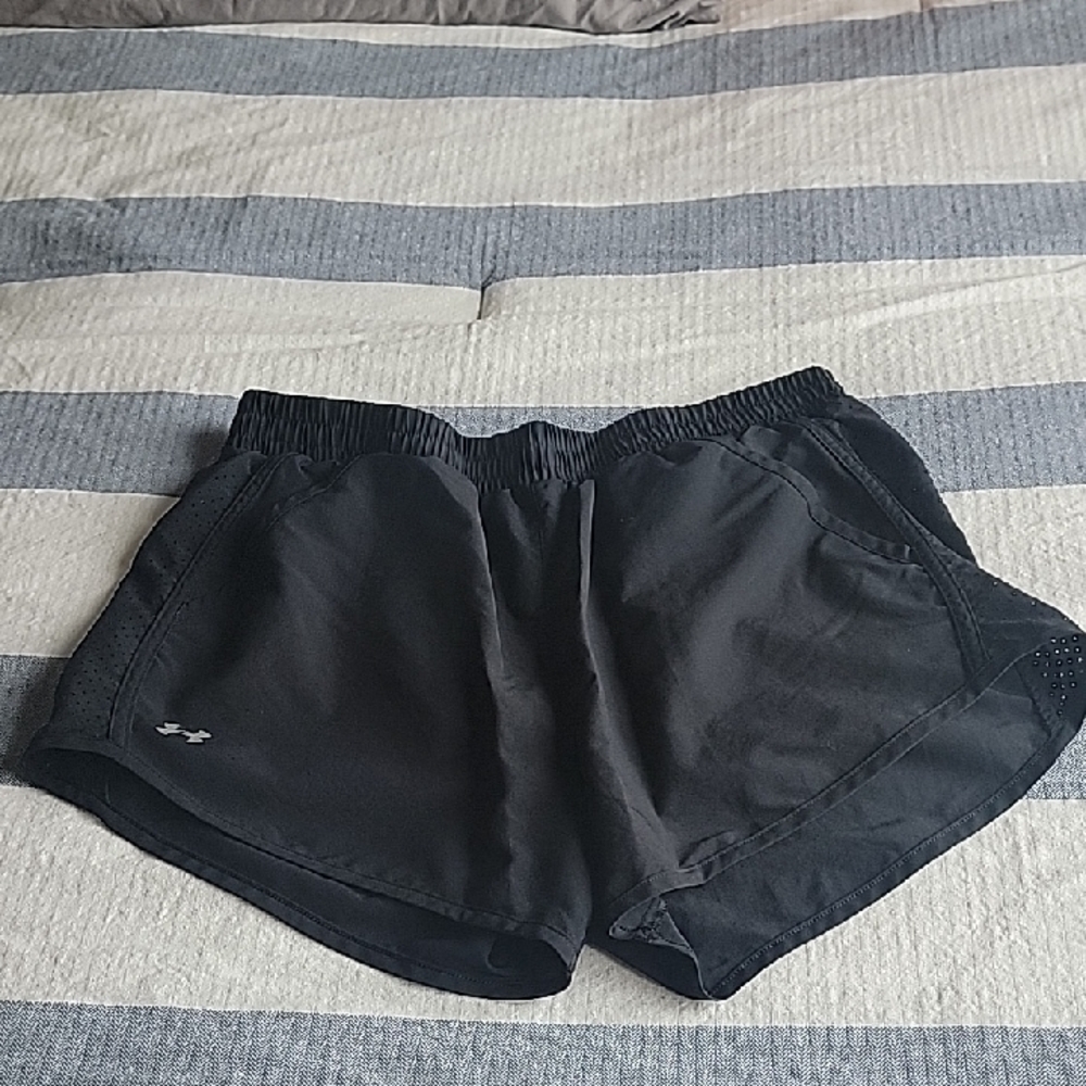 Under Armour Women's Black Sport Shorts